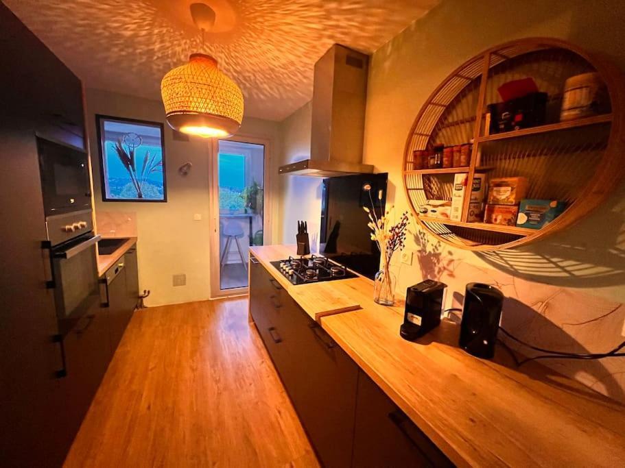 Appartement, 3 Chambres, Vue Panoramique, Parking, Acces Ville Brignoles Exterior foto