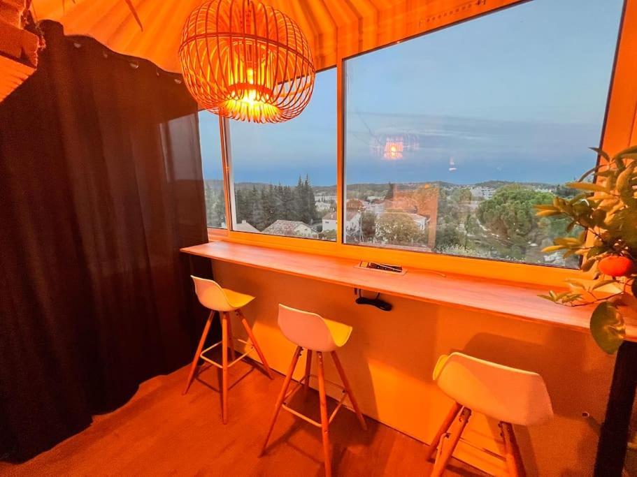 Appartement, 3 Chambres, Vue Panoramique, Parking, Acces Ville Brignoles Exterior foto
